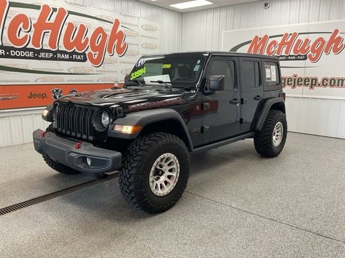 2021 Jeep Wrangler Unlimited Rubicon 4x4