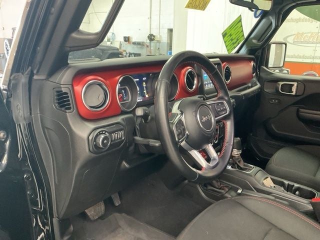 2021 Jeep Wrangler Unlimited Rubicon 4x4
