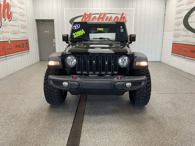 2021 Jeep Wrangler Unlimited Rubicon 4x4