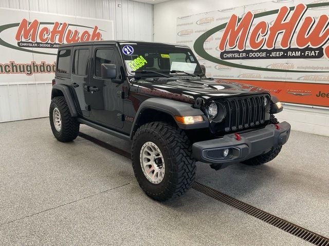 2021 Jeep Wrangler Unlimited Rubicon 4x4