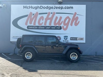 2021 Jeep Wrangler Unlimited Rubicon 4x4