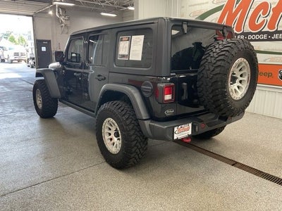 2021 Jeep Wrangler Unlimited Rubicon 4x4