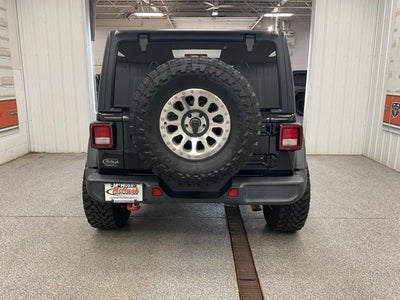 2021 Jeep Wrangler Unlimited Rubicon 4x4