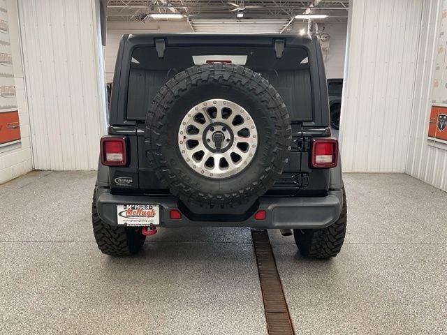 2021 Jeep Wrangler Unlimited Rubicon 4x4