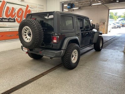 2021 Jeep Wrangler Unlimited Rubicon 4x4