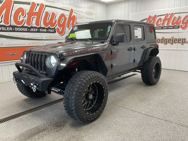 2020 Jeep Wrangler Unlimited Rubicon 4x4