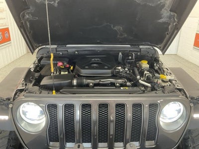 2020 Jeep Wrangler Unlimited Rubicon 4x4
