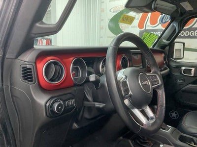 2020 Jeep Wrangler Unlimited Rubicon 4x4