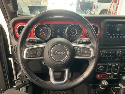 2020 Jeep Wrangler Unlimited Rubicon 4x4