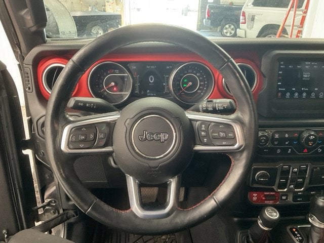 2020 Jeep Wrangler Unlimited Rubicon 4x4