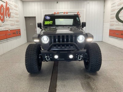 2020 Jeep Wrangler Unlimited Rubicon 4x4
