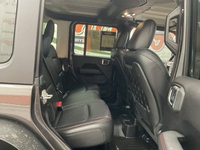2020 Jeep Wrangler Unlimited Rubicon 4x4