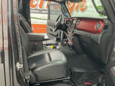 2020 Jeep Wrangler Unlimited Rubicon 4x4