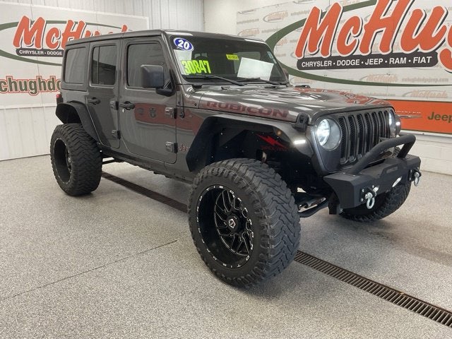 2020 Jeep Wrangler Unlimited Rubicon 4x4