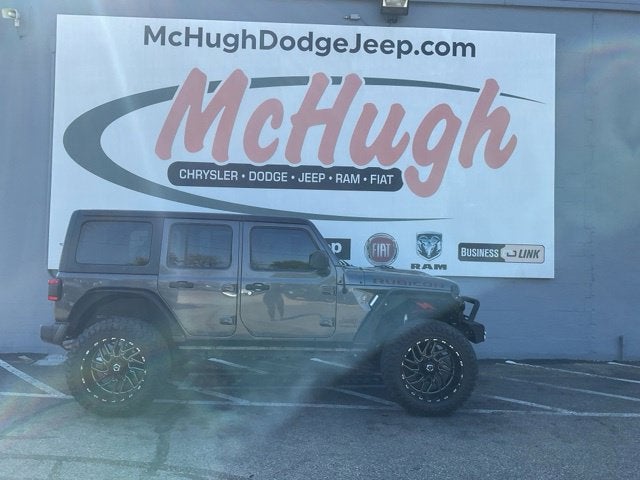 2020 Jeep Wrangler Unlimited Rubicon 4x4