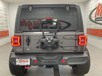 2020 Jeep Wrangler Unlimited Rubicon 4x4