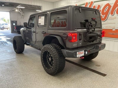 2020 Jeep Wrangler Unlimited Rubicon 4x4