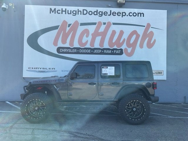 2020 Jeep Wrangler Unlimited Rubicon 4x4