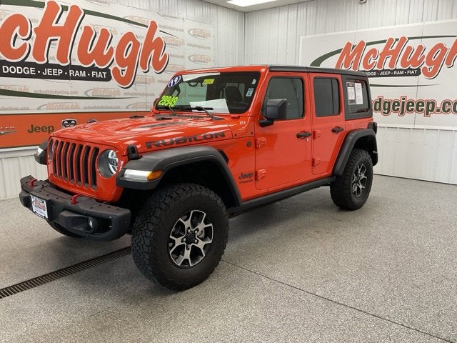 2019 Jeep Wrangler Unlimited Rubicon 4x4