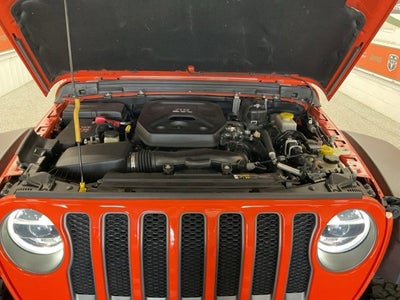 2019 Jeep Wrangler Unlimited Rubicon 4x4