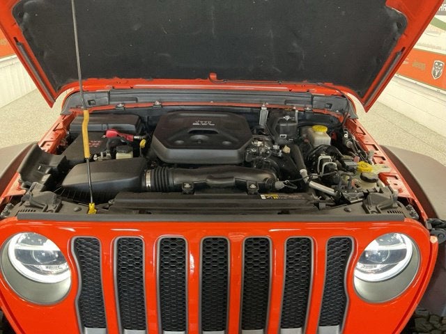 2019 Jeep Wrangler Unlimited Rubicon 4x4