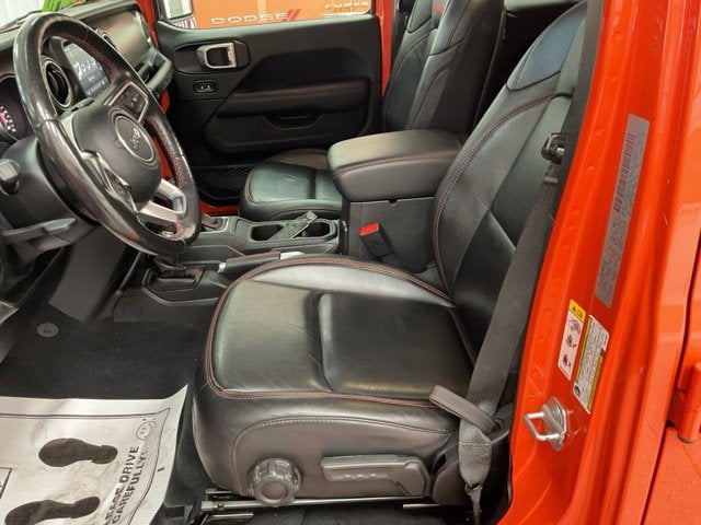 2019 Jeep Wrangler Unlimited Rubicon 4x4