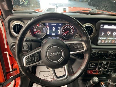 2019 Jeep Wrangler Unlimited Rubicon 4x4