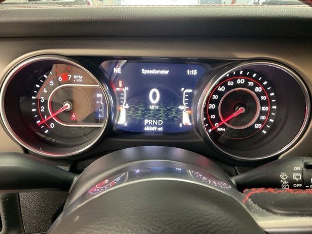2019 Jeep Wrangler Unlimited Rubicon 4x4
