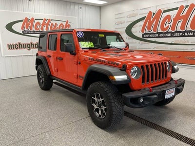 2019 Jeep Wrangler Unlimited Rubicon 4x4