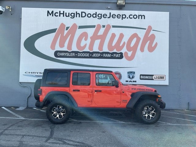 2019 Jeep Wrangler Unlimited Rubicon 4x4