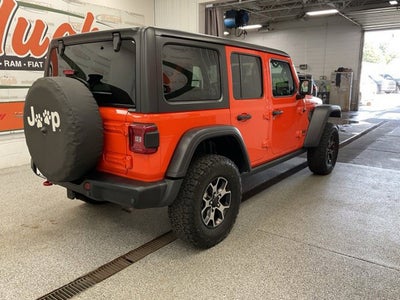 2019 Jeep Wrangler Unlimited Rubicon 4x4