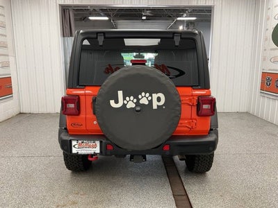 2019 Jeep Wrangler Unlimited Rubicon 4x4