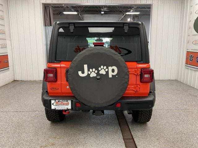 2019 Jeep Wrangler Unlimited Rubicon 4x4