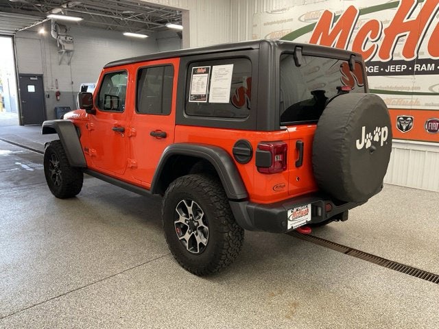 2019 Jeep Wrangler Unlimited Rubicon 4x4
