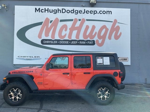2019 Jeep Wrangler Unlimited Rubicon 4x4