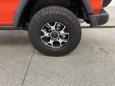 2019 Jeep Wrangler Unlimited Rubicon 4x4