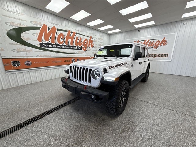 2021 Jeep Wrangler Unlimited Rubicon 4X4