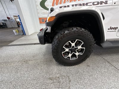 2021 Jeep Wrangler Unlimited Rubicon 4X4