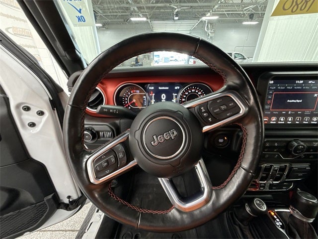 2021 Jeep Wrangler Unlimited Rubicon 4X4