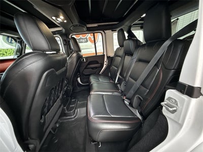 2021 Jeep Wrangler Unlimited Rubicon 4X4