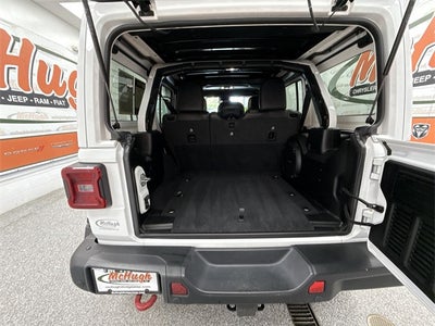 2021 Jeep Wrangler Unlimited Rubicon 4X4