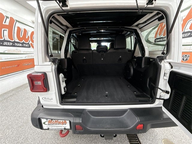 2021 Jeep Wrangler Unlimited Rubicon 4X4