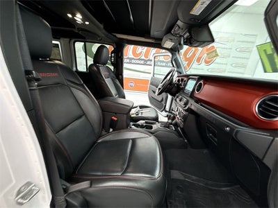 2021 Jeep Wrangler Unlimited Rubicon 4X4