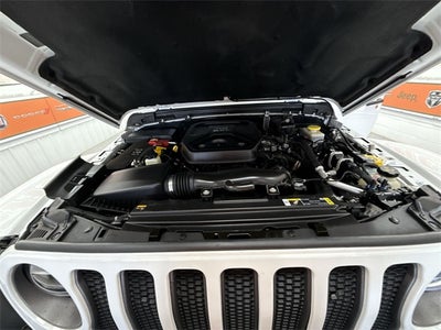 2021 Jeep Wrangler Unlimited Rubicon 4X4