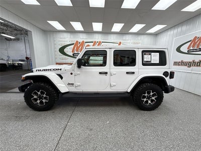2021 Jeep Wrangler Unlimited Rubicon 4X4