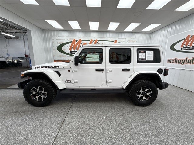 2021 Jeep Wrangler Unlimited Rubicon 4X4