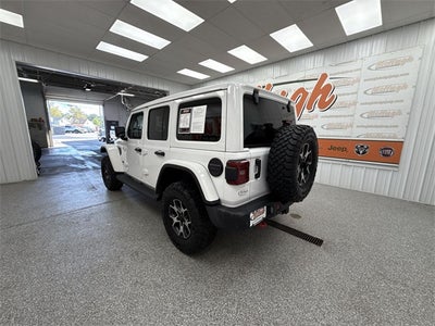 2021 Jeep Wrangler Unlimited Rubicon 4X4