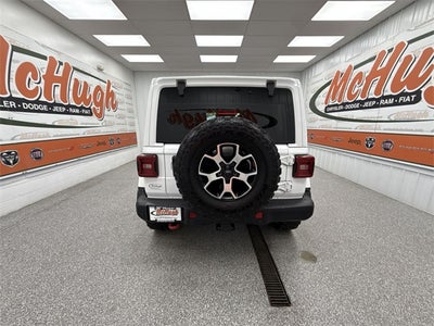 2021 Jeep Wrangler Unlimited Rubicon 4X4