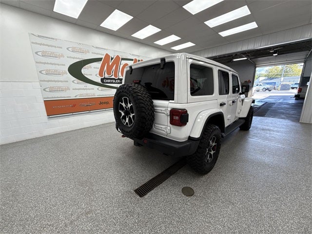 2021 Jeep Wrangler Unlimited Rubicon 4X4