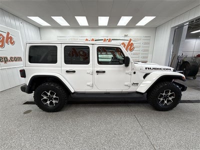 2021 Jeep Wrangler Unlimited Rubicon 4X4